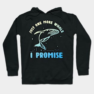 Whale watching whale Hoodie